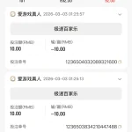 爱游戏体育 2026-03-03 流水证明截图2